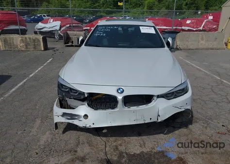 2019 BMW 430I Gran Coupe xDrive из США, поврежденный, VIN WBA4J3C55KBL08387